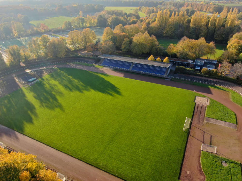 Die Sportanlage des FCB